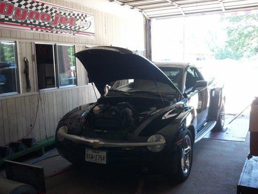 Dyno tuning SSR Supercharged 650 HP