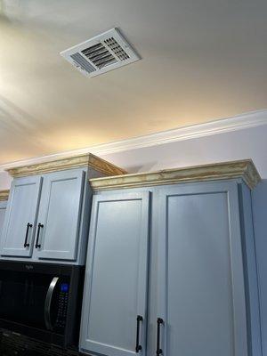 Crown molding