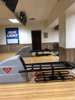 Bowling alley