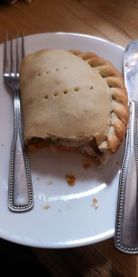 Vegan Pasty - Foreman - $9 - Insta - slimtrimfoodie.