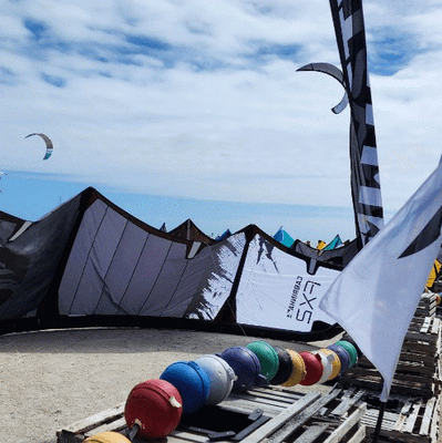 Kite boarding competition 2024 in Islamorada