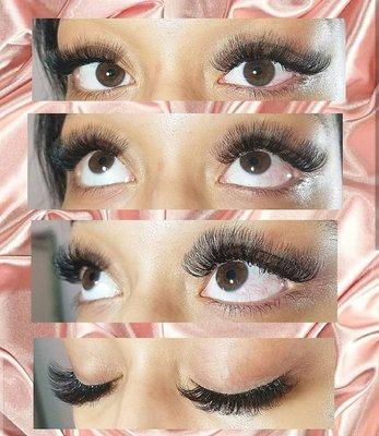 Volume Lashes Sets