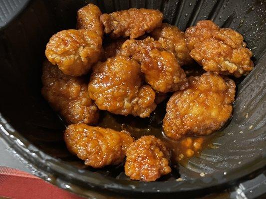 Boneless wings