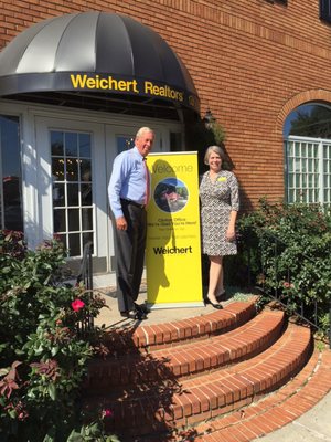 Paul Christman & Kerry Cahill - The Weichert Clinton Office Sales Managers! Come on In!