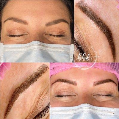 Microblading touch up