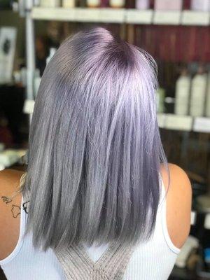 glamour grunge color melt