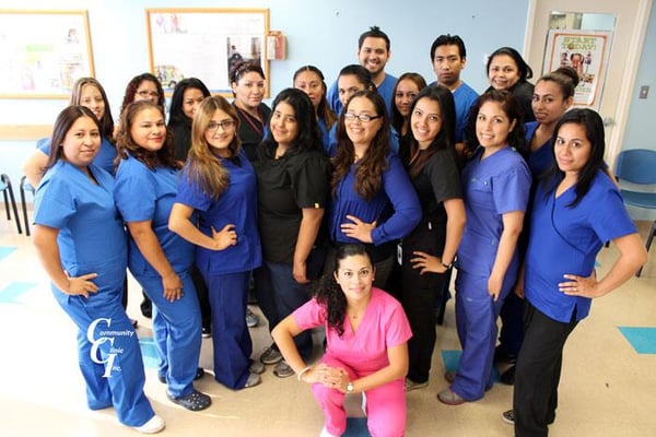 Staff at Takoma Park Health Center