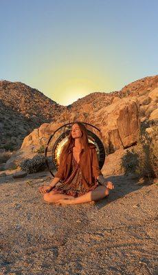 Corporate Breathwork and Sound Bath in Anza-Borrego