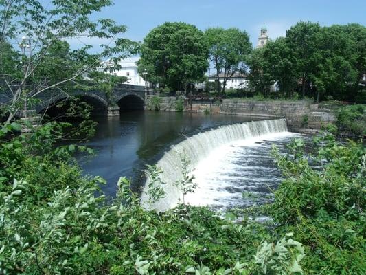 Blackstone Falls