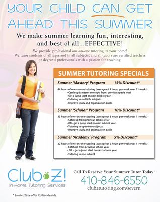 Summer Specials