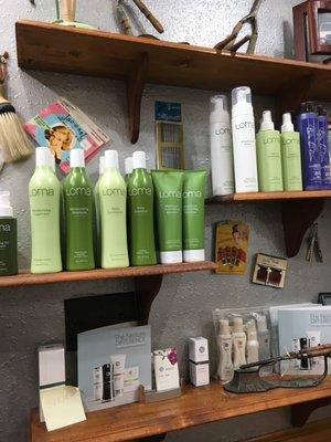 Wonderful products!  Organic.....and they work!