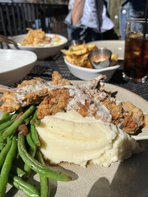 Chicken Fried Tenderloin.