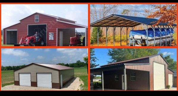 Carports, Garages,RV Covers, Barndominiums, Barns, Shops,Garages