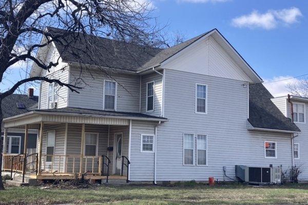 Shingle re-roof in Brownwood, TX