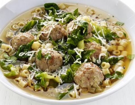 Delicious Italian Wedding soup