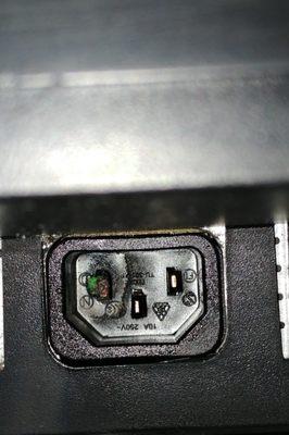 Burned Power Connection