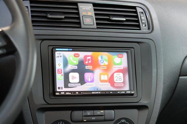 Apple CarPlay upgrade