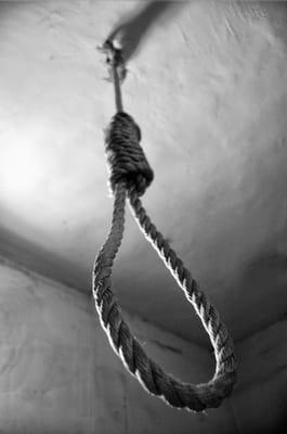 Hanging was the execution method used from 1901 to 1936.