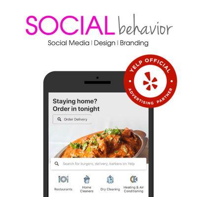 We're excited to announce  that Social Behavior is a Yelp Ads Certified Partner !