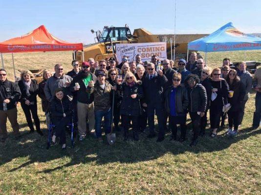 Middletown Crooked Hammock ground breaking ceremony