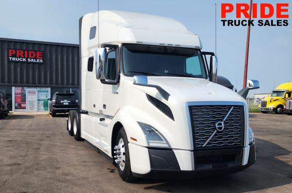 Freightliner 2022 and older truck models are for sale at Pride Truck Sales