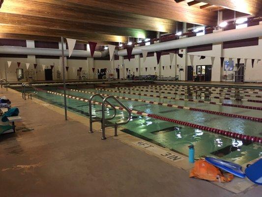 Cinco Ranch high school Natatorium