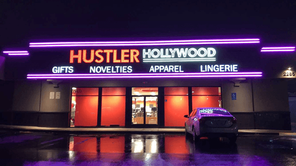 HUSTLER Hollywood