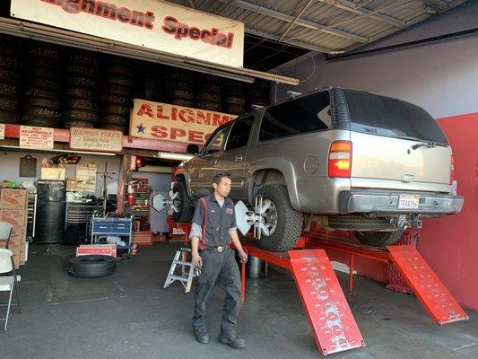 Car repairs