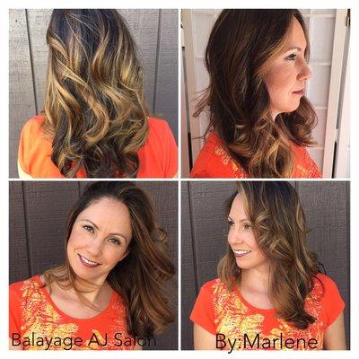 #ilovebalayage #redkenlightners #olaplex #moroccanoil #naturlalook #layeredhaircut