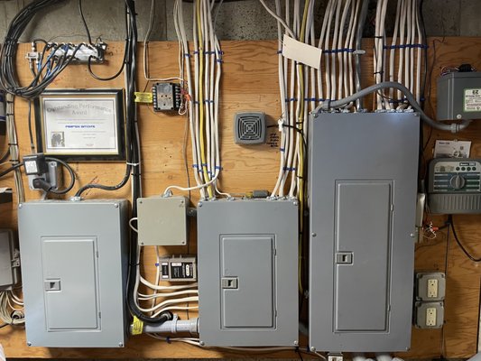 Electrical panel upgrades