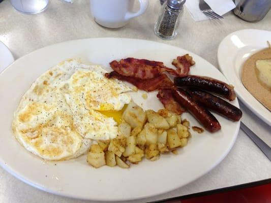 Breakfast platter