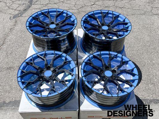 STANCE SF10 GLOSS BLACK RAPID BLUE