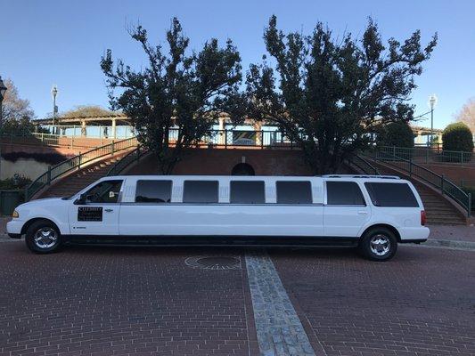 Lincoln navigator downtown Augusta Marriott Hotel