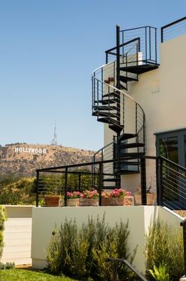 Stainless Steel Multi-Line Railing System in CA