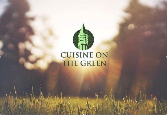 Cuisine On The Green - Logo