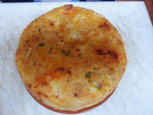 Tortilla espanola