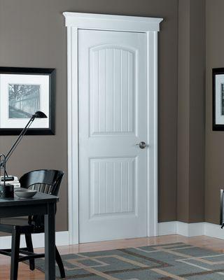 Our doors have thermally baked on paint, and fit perfect.