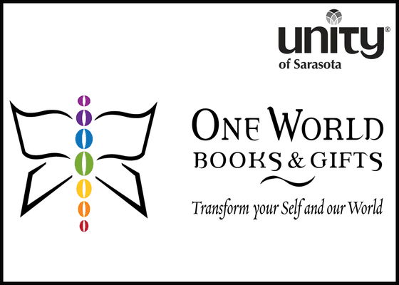 Visit our One World Books & Gift Store at Unity of Sarasota