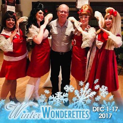 "Winter Wonderettes": DEC 1-17, 2017