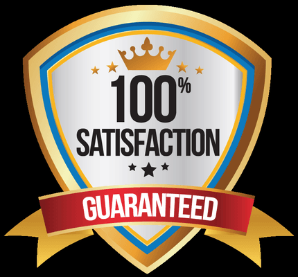 100% Satisfaction Guarantee