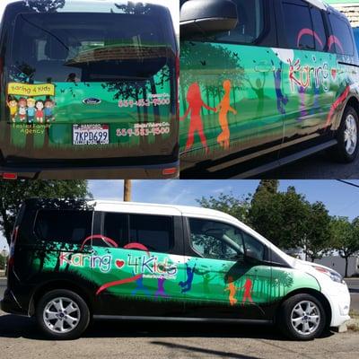 Vehicle wrap