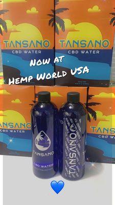 Tansano CBD Water