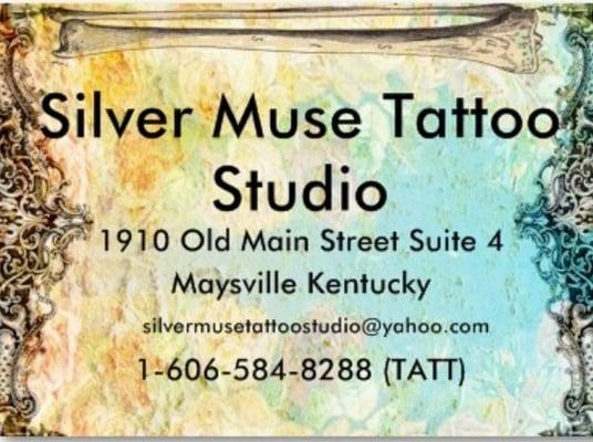 Silver Muse Tattoo Studio