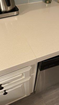 Countertop Seam