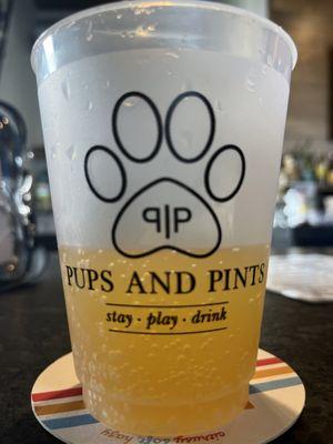 Pups and Pints