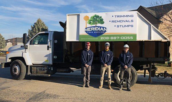 Meridian Tree Service Team!