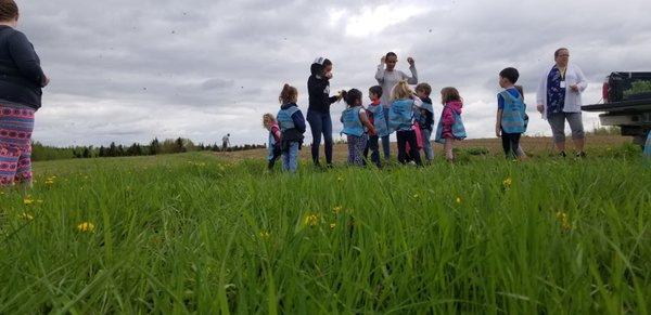 Field trips to our farm are a fun time - no need to make an appointment!