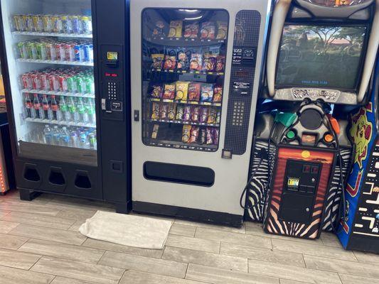 Vending and games