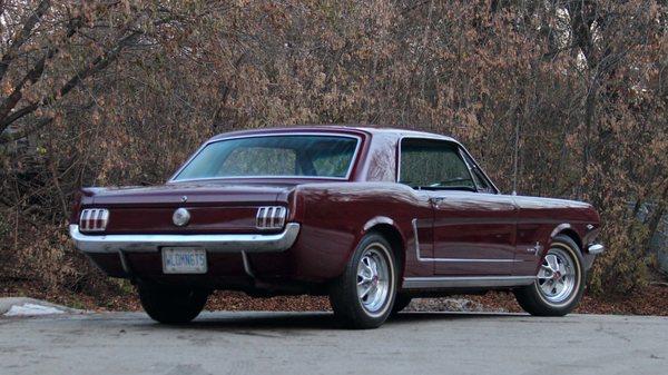 1965 Ford Mustang Coupe A-Code