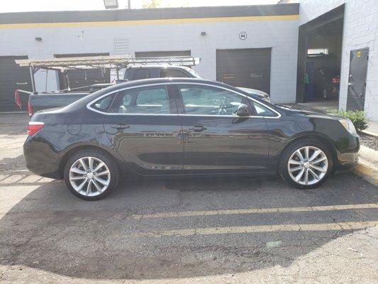 My new car. 2015 Buick Verano with less than 54,000 miles.